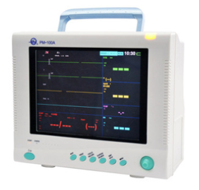 东江多参数监护仪PM-100A采用了DSP数字处理技术小巧便携式的设计